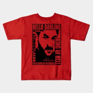 King of hell Kids T-Shirt